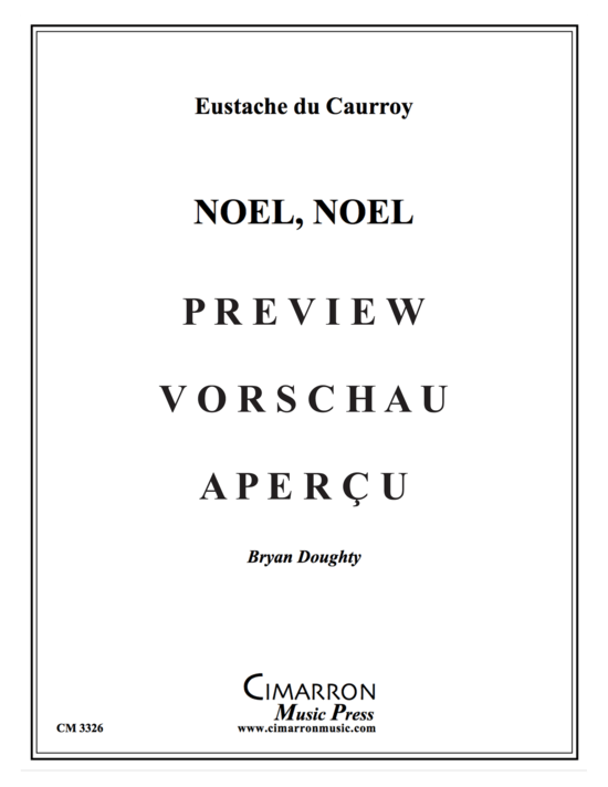 Produktgalerie: Seite 2 von 10 Noel, Noel , , (Blechbläserquintett)