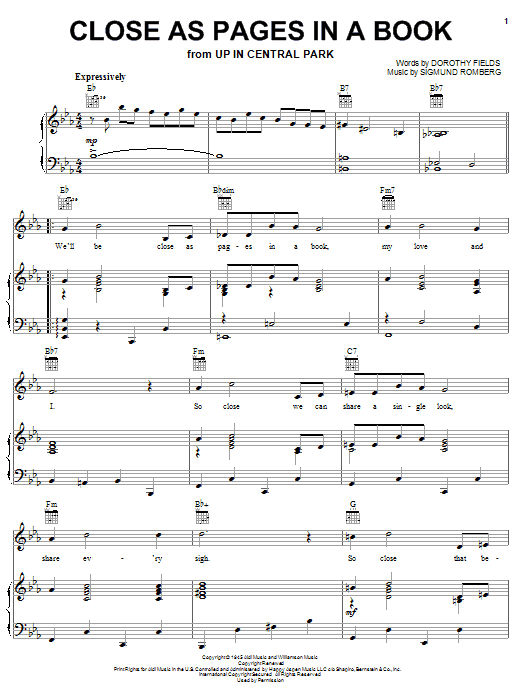 Produktbild zu: Close As Pages In A Book