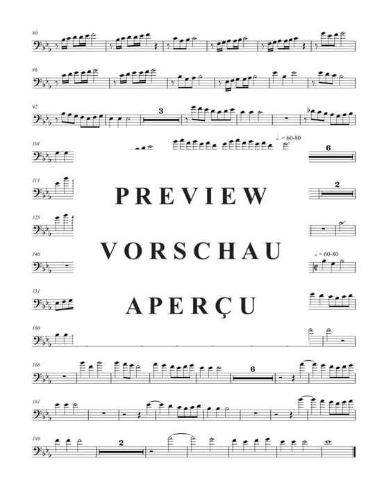 Produktgalerie: Seite 9 von 17 Canzon super Intradum Aechiopicam , , (5x Posaunen)