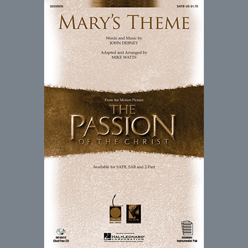 cover: Mary's Theme, Mike Watts
