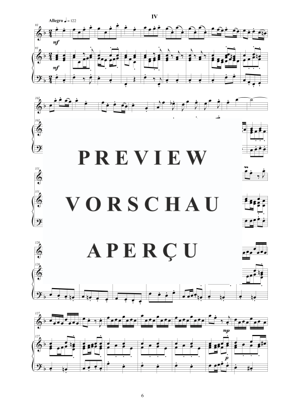 Produktgalerie: Seite 7 von 11 Oboen Konzert in F-Dur No. 1, , Oboe und Cembalo/Klavier