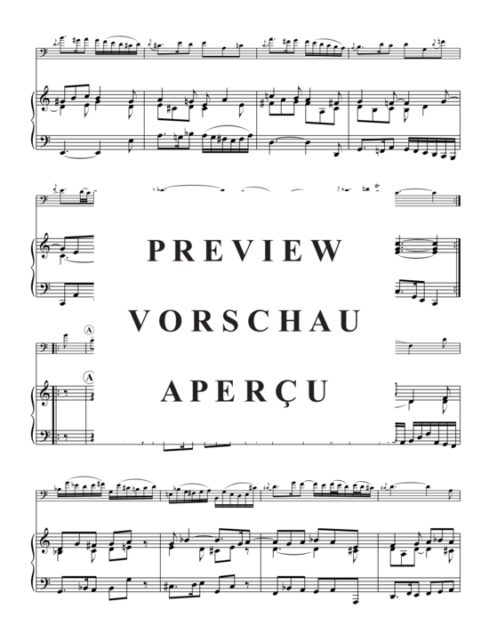 Product gallery: Page 8 of 16 Sonate in C-Dur , , (bassoon + piano)