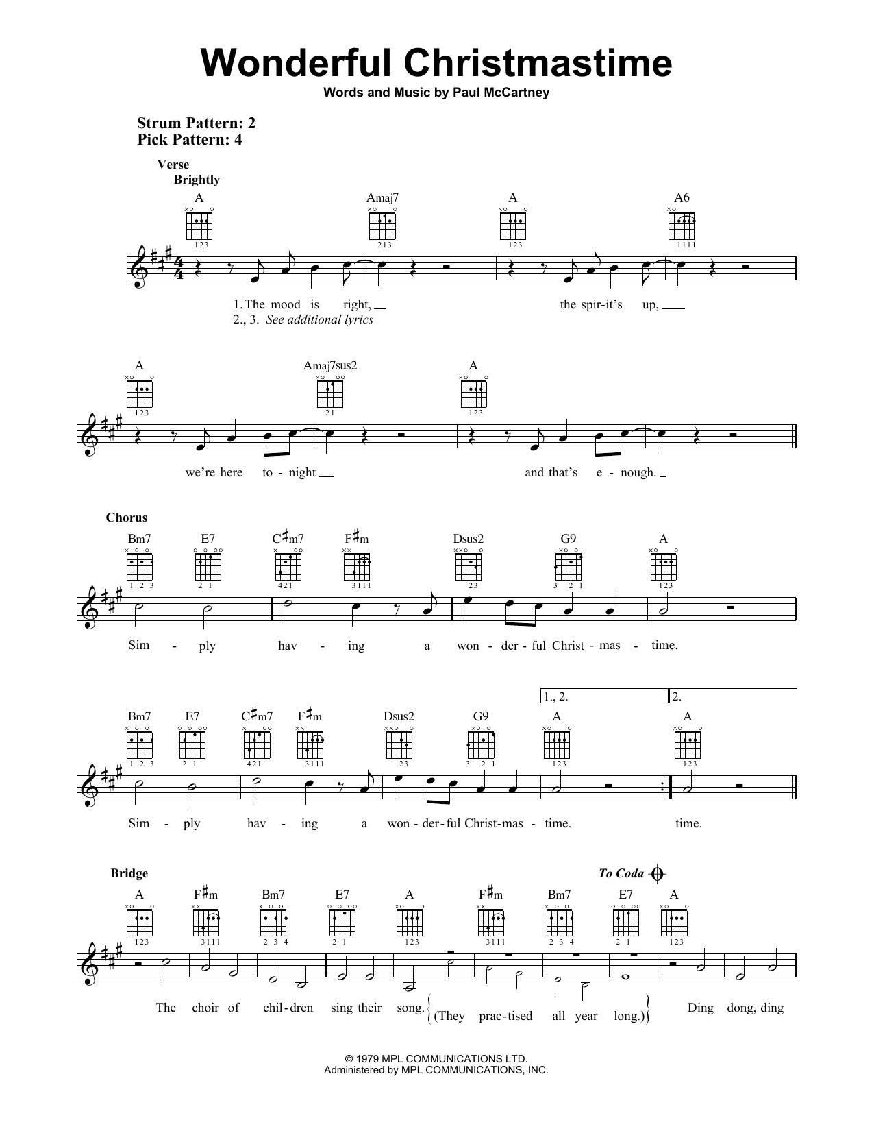 Produktbild zu: Wonderful Christmastime