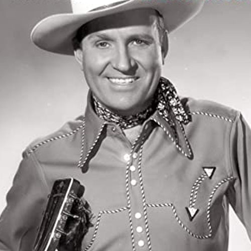 cover: Twilight On The Trail, Gene Autry