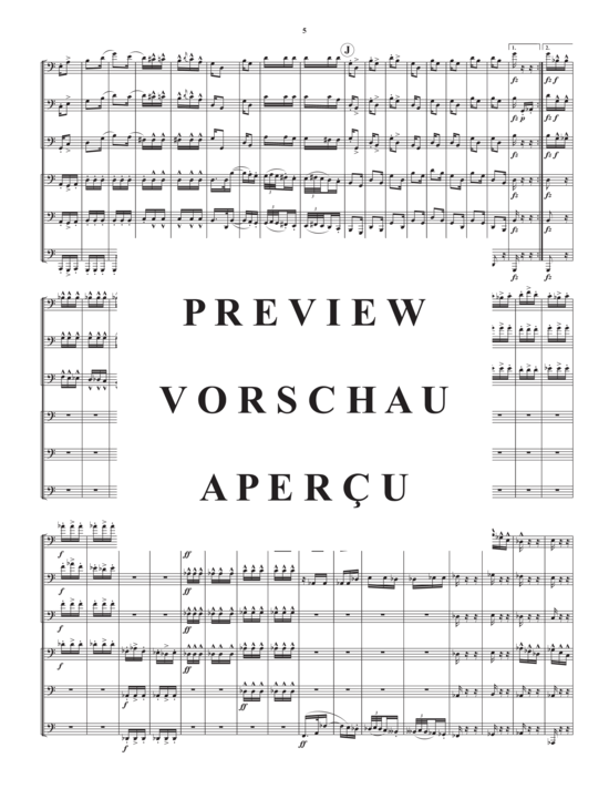 Product gallery: Page 7 of 21 Donna Diana , , (Tuba Ensemble EEETTT)