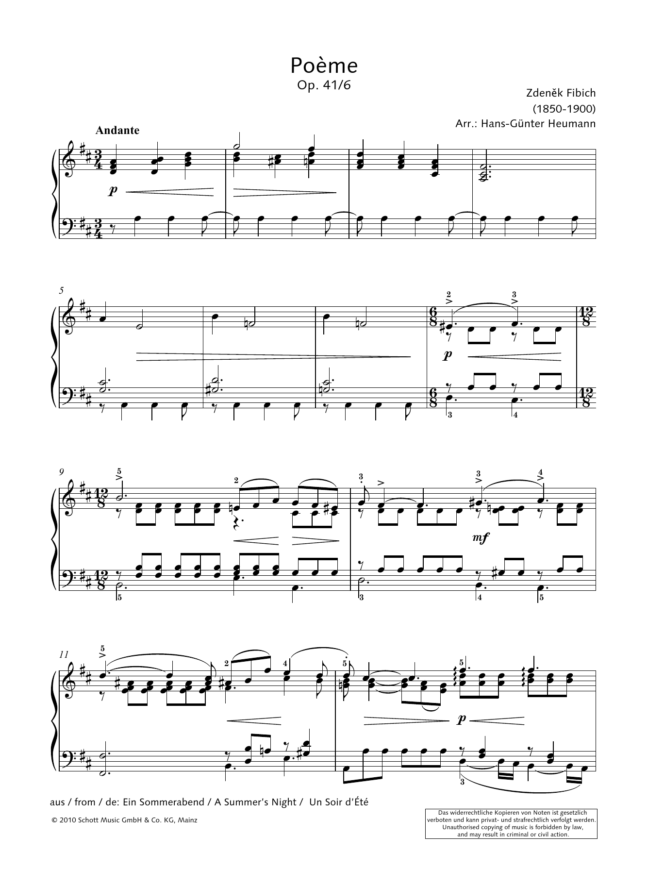 Product gallery: Page 1 of 1 Poeme, Hans-Gunter Heumann