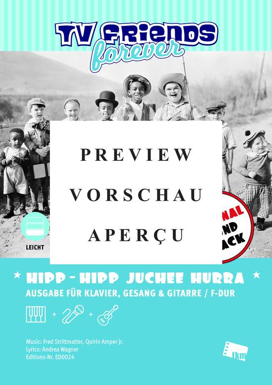 gallery: Hipp Hipp Juchee Hurra, Orchester und Chor Eric Frantzen, 