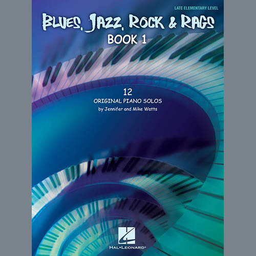 cover: Raggin' Around, Jennifer Watts, Klavier