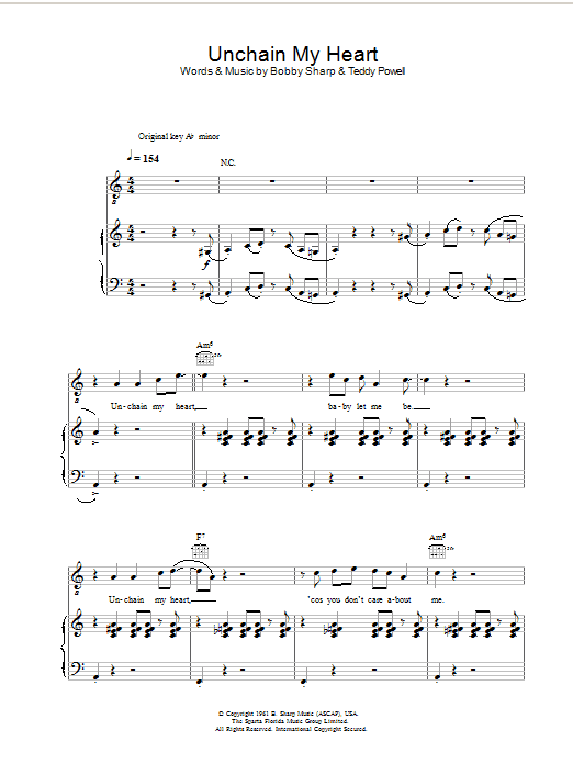 Produktbild zu: Unchain My Heart