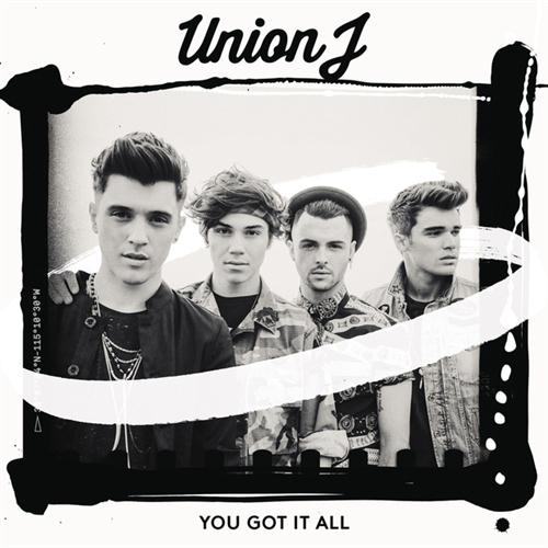 cover: You Got It All, Union J, Gesang, Gitarre, Klavier