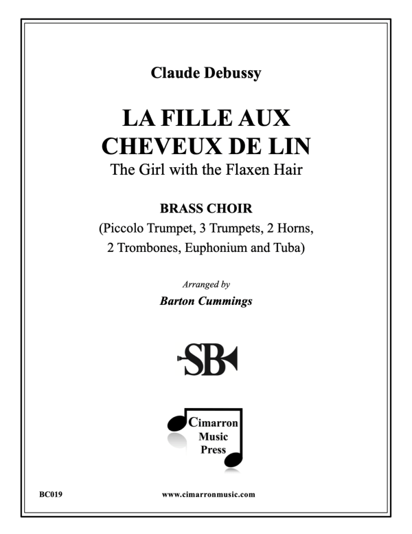 Produktbild zu: La Fille aux cheveux de linClaude Debussy