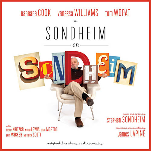 cover: God, Stephen Sondheim, Gesang, Klavier