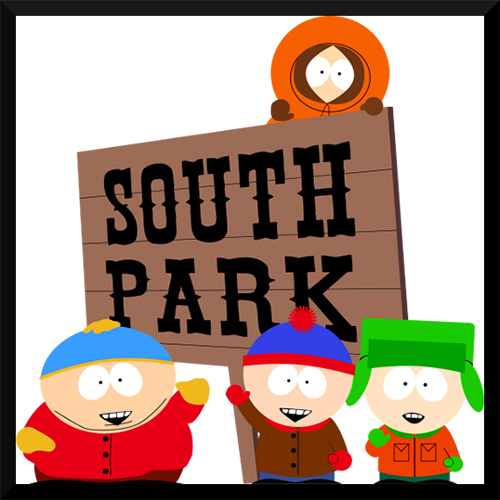 Product picture to: South Park Theme