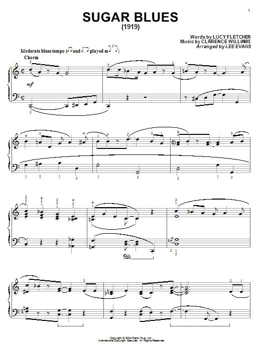 Product gallery: Page 1 of 1 Sugar Blues, Clyde McCoy and his Orchestra