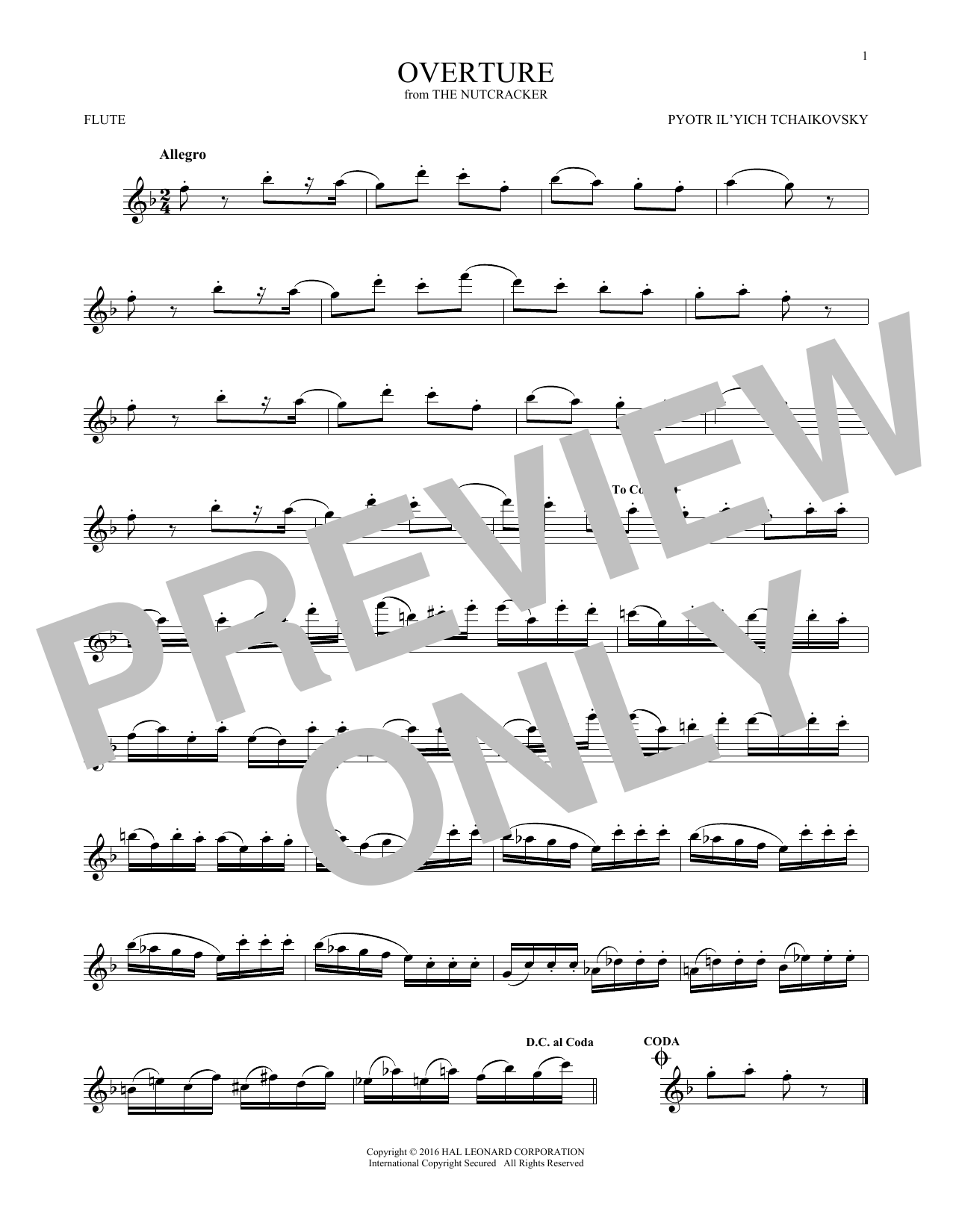 Product gallery: Page 1 of 1 Overture, Pyotr Il'yich Tchaikovsky