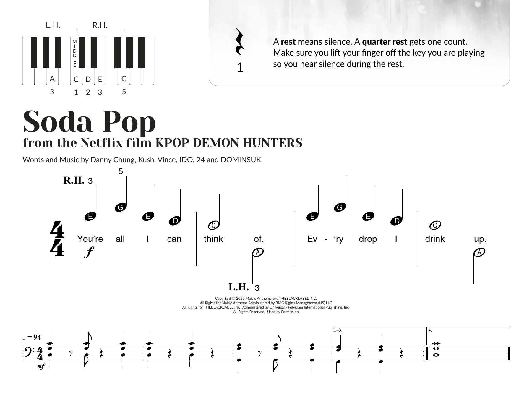 Produktgalerie: Seite 1 von 1 Soda Pop (from KPop Demon Hunters), Saja Boys