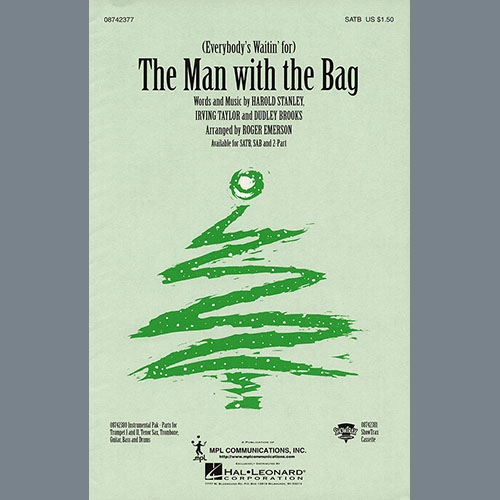 cover: (Everybody's Waitin' For) The Man With The Bag (arr. Roger Emerson), Kaye Starr, Chor