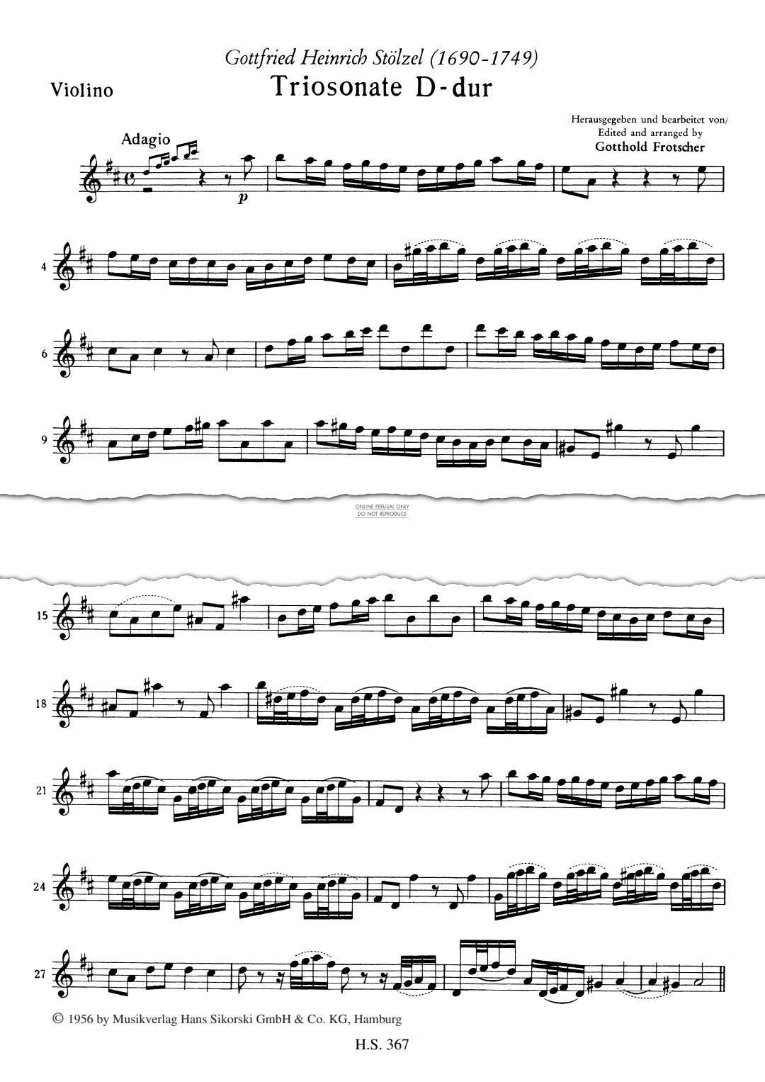 Product picture to: Trio Sonata