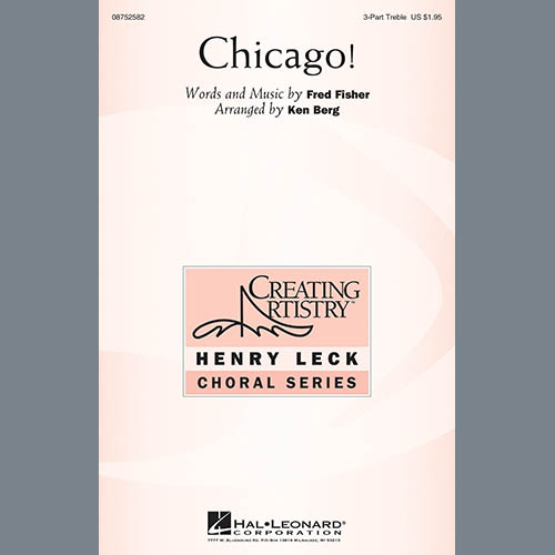 cover: Chicago!, Ken Berg