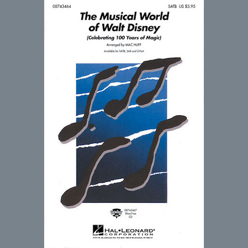 cover: The Musical World Of Walt Disney, Mac Huff