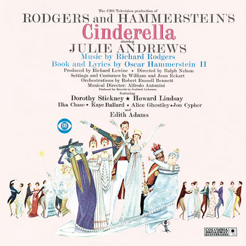 cover: Cinderella March, Richard Rodgers, Rodgers & Hammerstein, Cinderella (Musical)