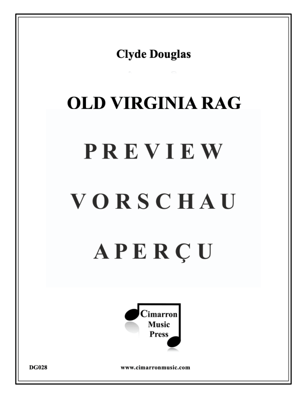 Produktgalerie: Seite 2 von 11 Old Virginia Rag, , Blechbläser Quintett