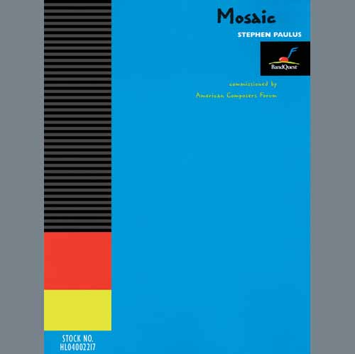 cover: Mosaic - Bb Clarinet 1,
