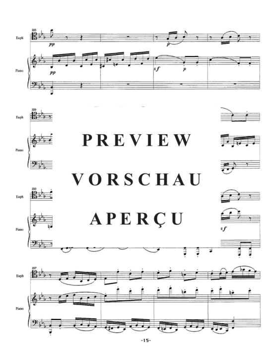 Product gallery: Page 16 of 21 Rondo , , (euphonium + piano)