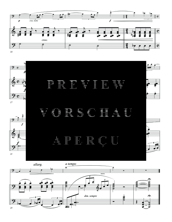 Product gallery: Page 10 of 11 Modern Repertory of Vocalise-Etudes, The, , (euphonium and piano)