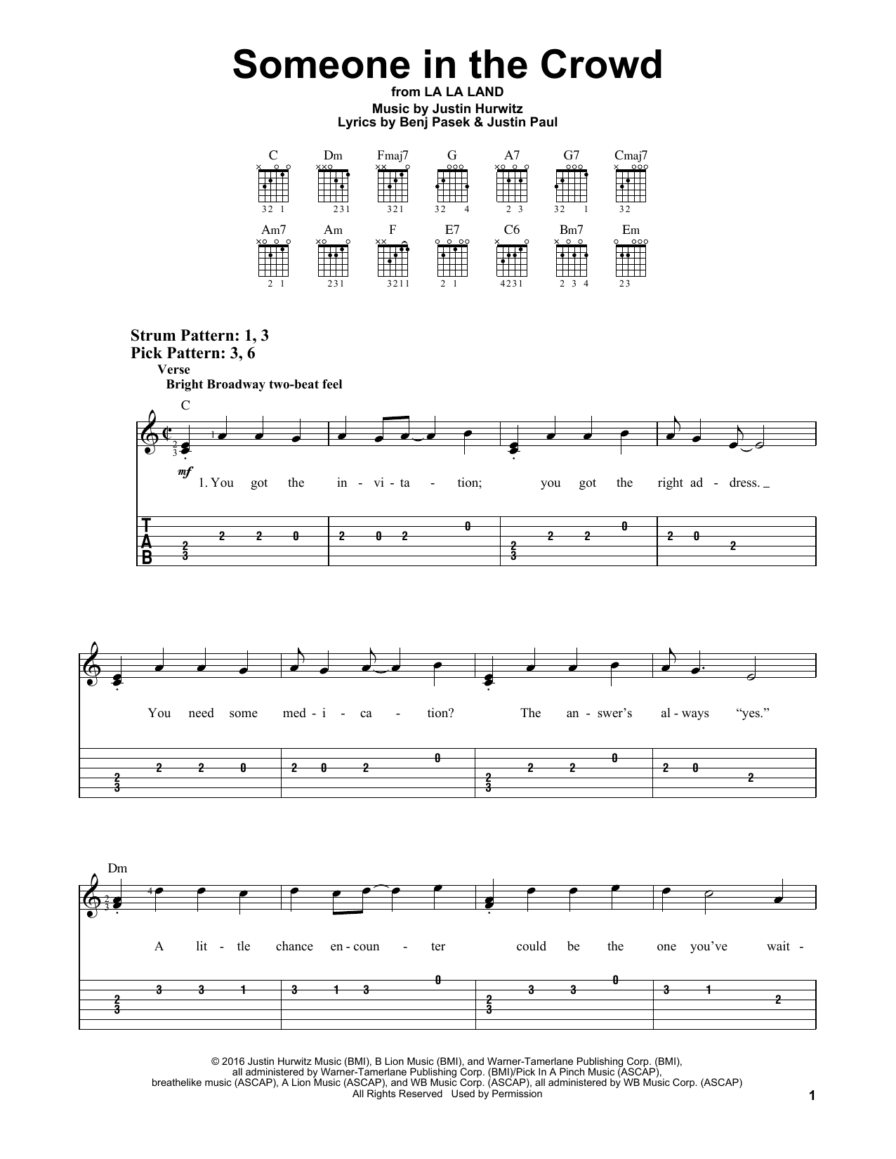 Produktbild zu: Someone In The Crowd