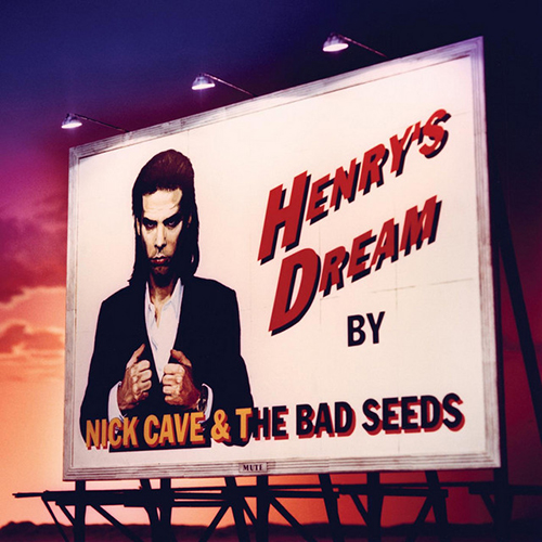 cover: Loom Of The Land, Nick Cave