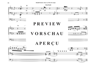 Product gallery: Page 17 of 21 Dances of Shiva , , (Orgel Solo)