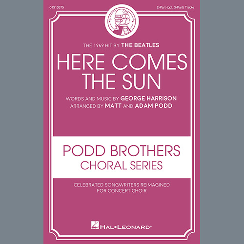 cover: Here Comes The Sun (arr. Matt and Adam Podd), The Beatles