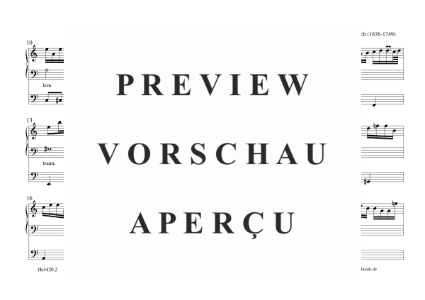 Produktgalerie: Seite 3 von 5 Allein auf Gott setz ich mein Vertraun, , Orgel Solo