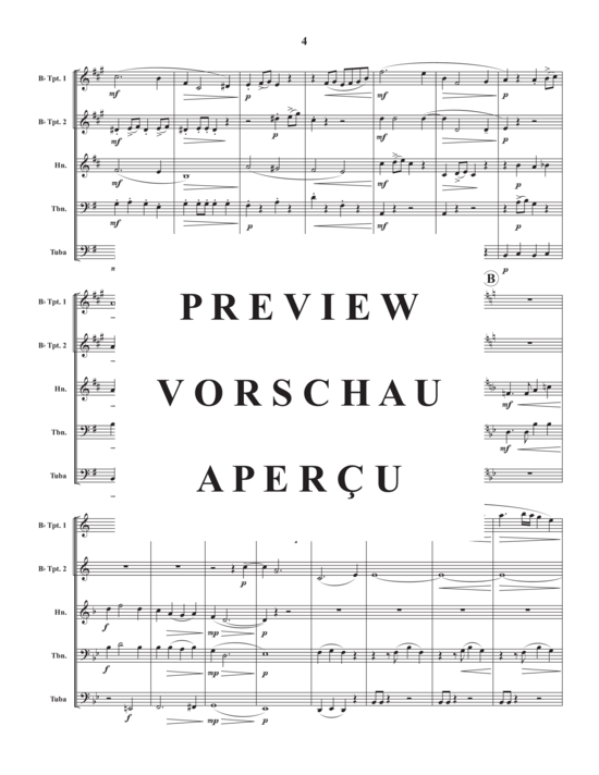 Produktgalerie: Seite 6 von 21 Jubilee , , (Blechbläserquintett)