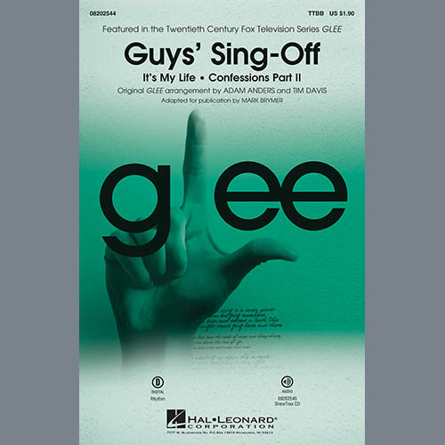 cover: Guys' Sing-Off (from Glee), Mark Brymer