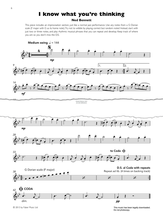 Product gallery: Page 1 of 1 I Know What You're Thinking, Ned Bennett