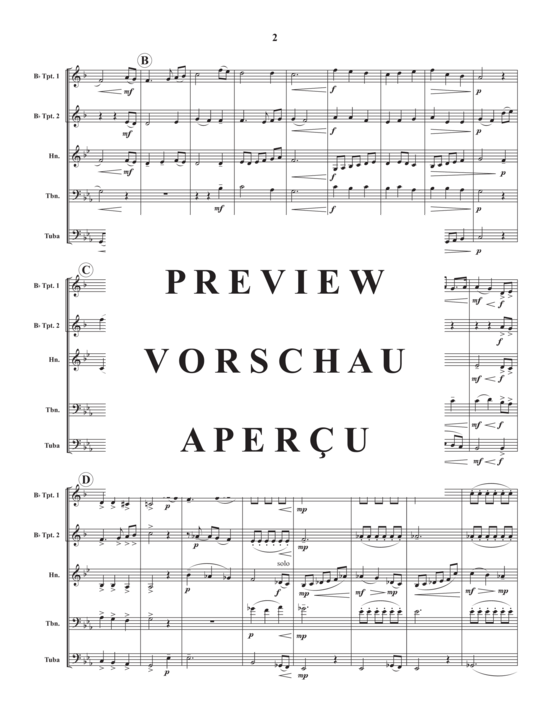 Produktgalerie: Seite 4 von 10 The First Noel , , (Blechbläserquintett)