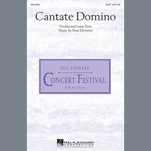 Produktbild zu: Cantate Domino