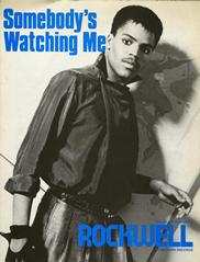 cover: Somebody's Watching Me, Rockwell, Gesang, Gitarre, Klavier