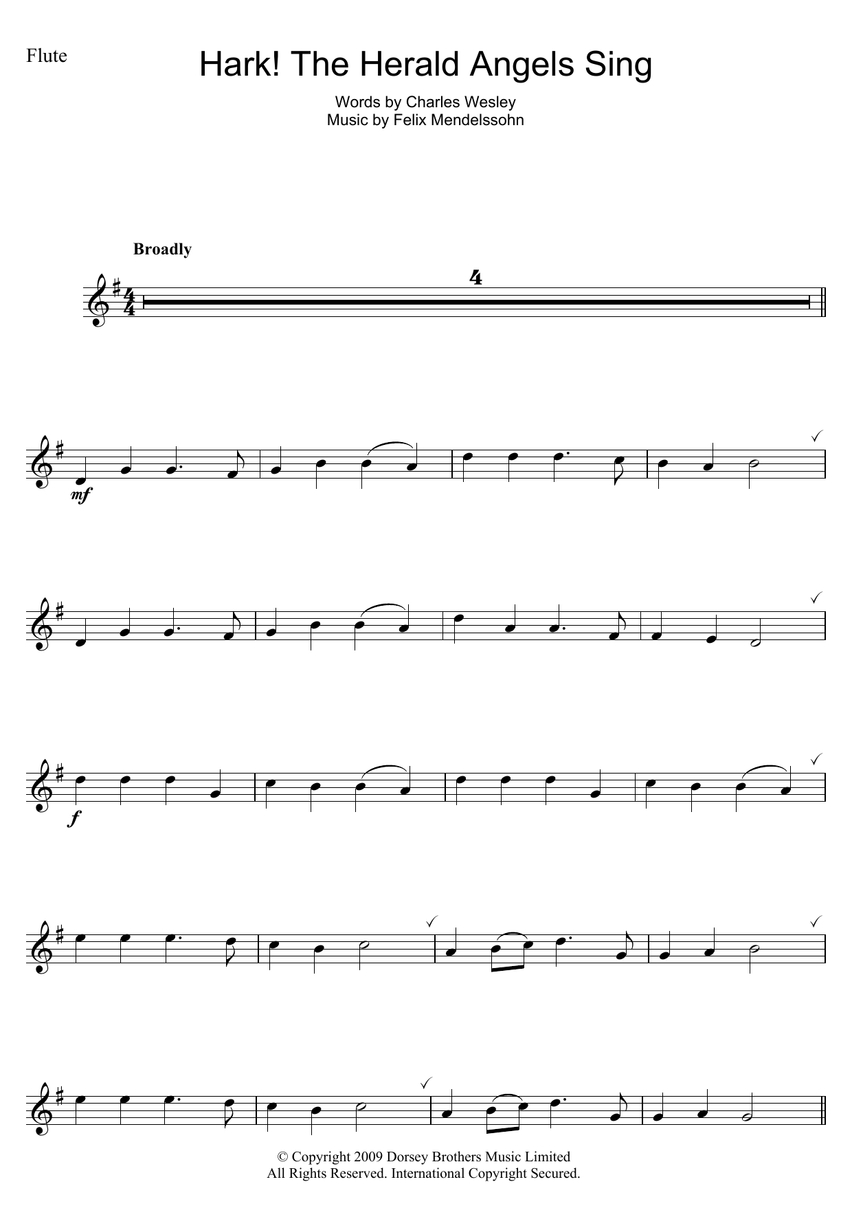 Product gallery: Page 1 of 1 Hark! The Herald Angels Sing, Traditional Carol