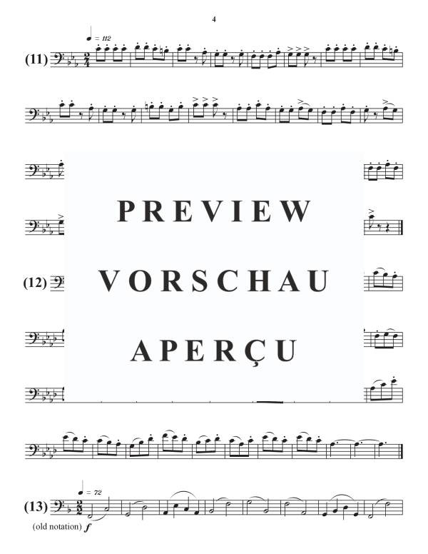 Produktgalerie: Seite 6 von 11 46 Progressive Exercises for Low Horn, , Horn Methoden/Studien/Etüden