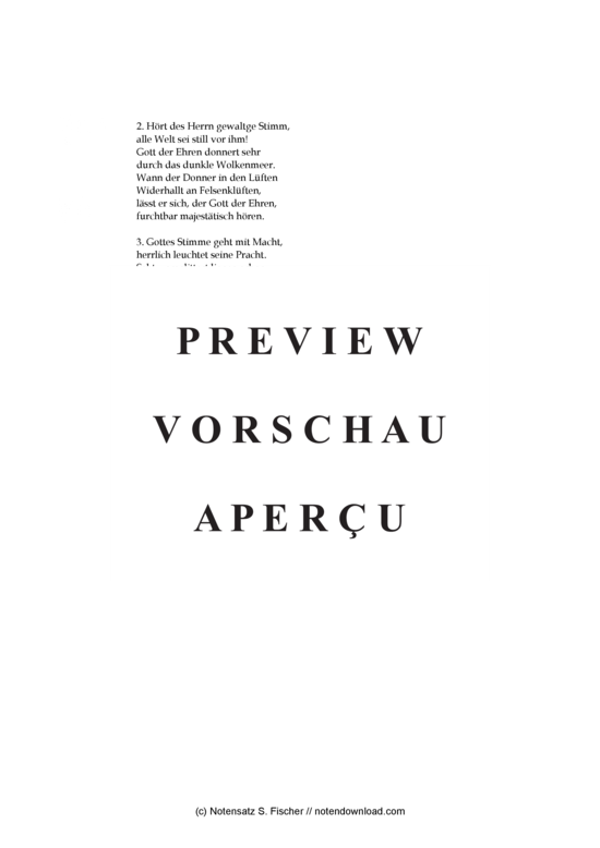 Produktgalerie: Seite 3 von 3 Ihr Gewaltigen von Macht , , (Gemischter Chor)
