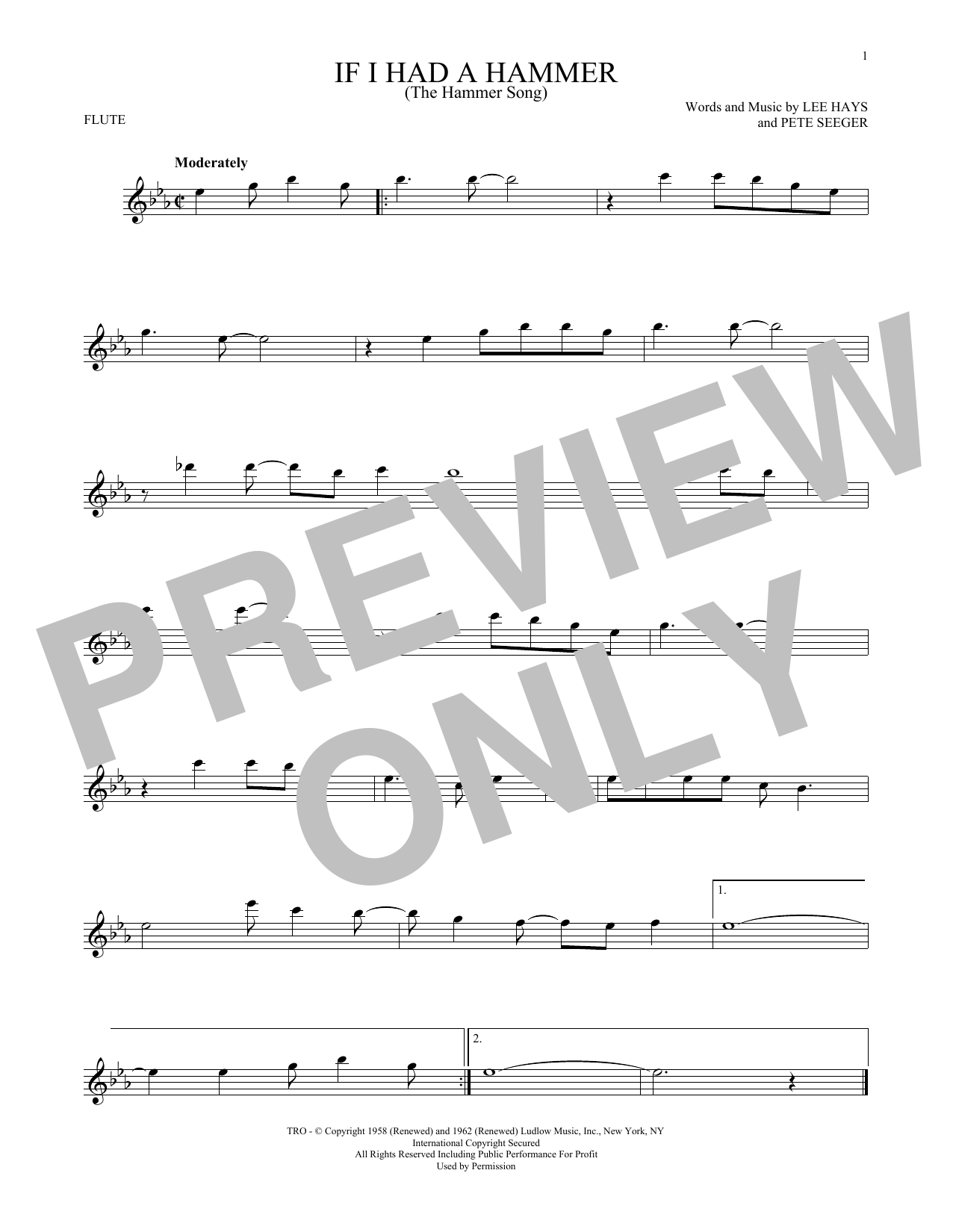 Product gallery: Page 1 of 1 If I Had A Hammer (The Hammer Song), Peter, Paul & Mary