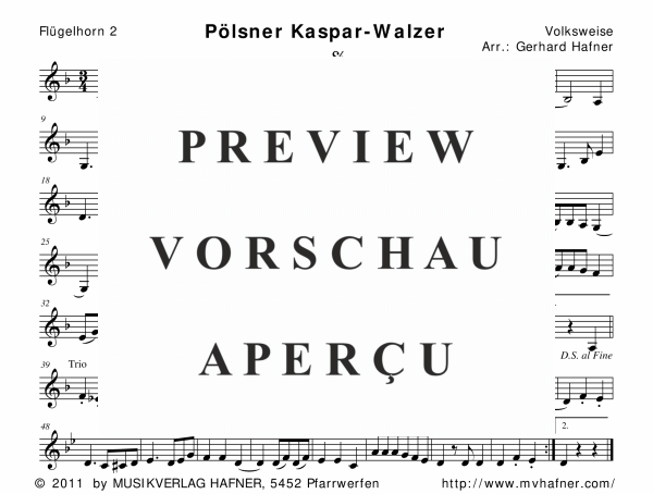 gallery: Pölsner Kaspar-Walzer, , (woodwind and brass)