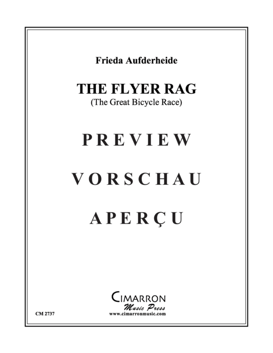 Produktgalerie: Seite 2 von 10 The Flyer Rag , , (Blechbläserquintett)