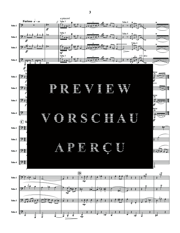 Product gallery: Page 8 of 11 Cubes, , (Tuba Quartet TTTT)