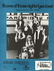 cover: It's One Of Those Nights (Yes Love), The Partridge Family