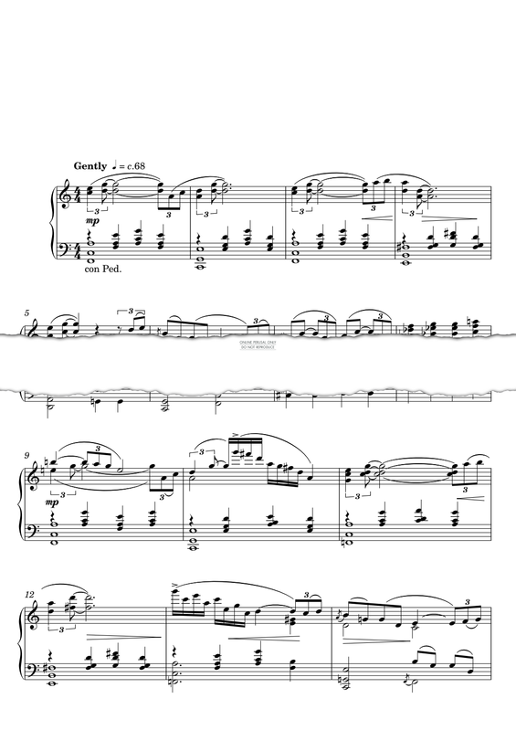 Produktgalerie: Seite 1 von 1 The Moonlit Sky, Christopher Norton, Klavier