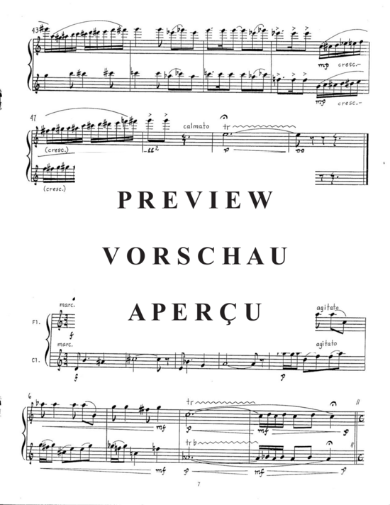 Product gallery: Page 10 of 13 Time Capsule , , (flute and clarinet)